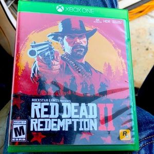 Red Dead Redemption 2 Xbox One